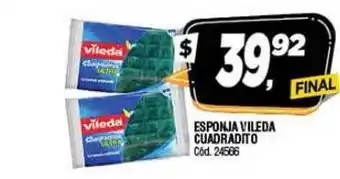 Supermercados Yaguar Vileda Esponja Cuadradito oferta