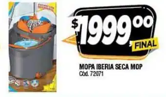 Supermercados Yaguar Mopa Iberia Seca Mop oferta