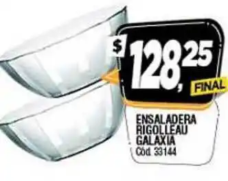 Supermercados Yaguar Rigolleau Ensaladera Galaxia oferta