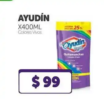 La Gallega Supermercados Ayudín X400ml oferta
