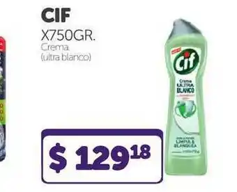La Gallega Supermercados Cif X750gr oferta