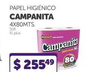 La Gallega Supermercados Papel Higiénico Campanita oferta