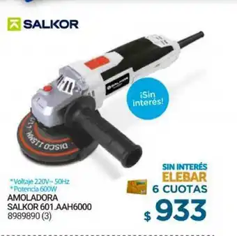 Punto Blu Salkor Amoladora 601.AAH6000 oferta