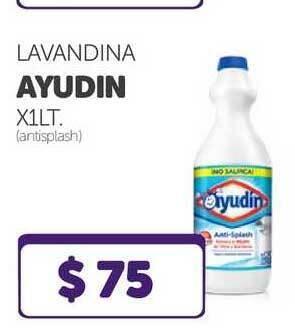 La Gallega Supermercados Lavandina Ayudin oferta