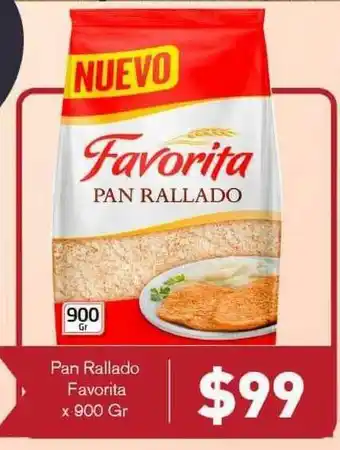 Supermercados Zeta Pan Ralaldo Favorita x 900gr oferta