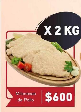 Supermercados Zeta Milanesas De Pollo oferta