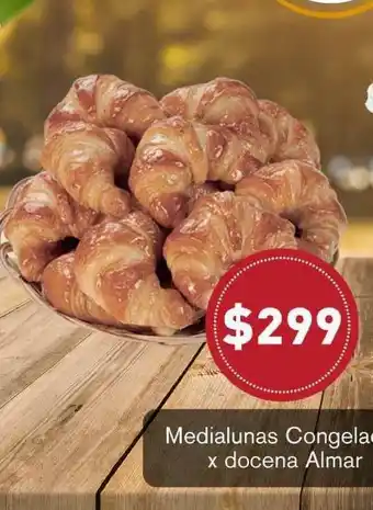 Supermercados Zeta Medialunas Congeladas X Docena Almar oferta