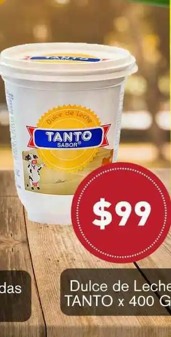Supermercados Zeta Dulce De Leche Tanto oferta