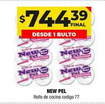 Maxi Ofertas New Pel Rollo De Cocina Codigo 77 oferta