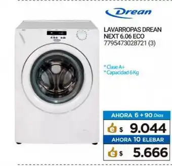 Punto Blu Drean Lavarropas Next 6.06 Eco oferta