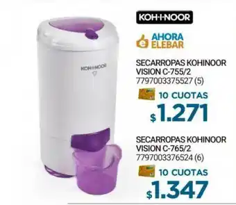 Kohinoor Secarropas Vision C-755/2