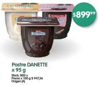 Supermercados Buenos Días Postre DANETTE x 95g oferta