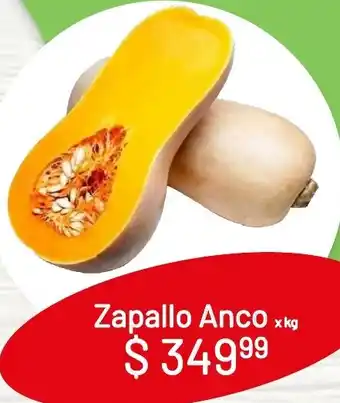 Makro Zapallo Anco x kg oferta