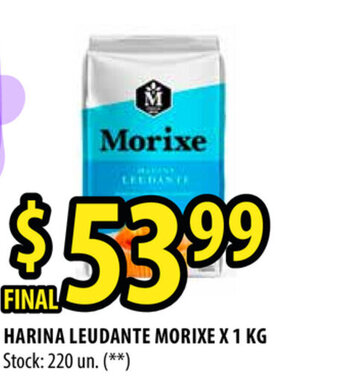 Punto Mayorista Morixe Harina leudante x 1kg oferta