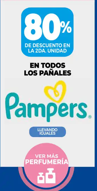 La Anonima Pampers En Todos Los Pañales oferta