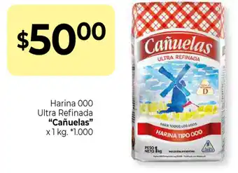 La Anonima Cañuelas Harina oo Ultra Refinada x 1kg oferta