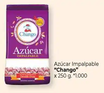 La Anonima Chango Azúcar Impalpable x 250g oferta