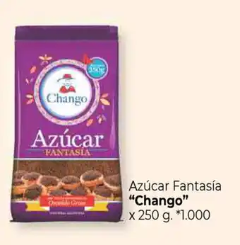 La Anonima Chango Azúcar Fantasia x 250g oferta