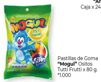 La Anonima Mogul Pastillas Goma 80g oferta