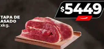 Supermayorista Vital TAPA DE ASADO x kg oferta