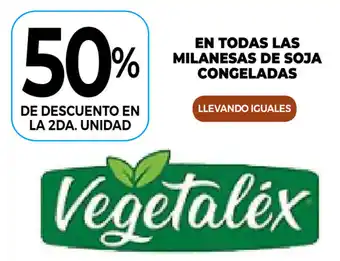 La Anonima En Todas Las Milanesas De Soja Congeladas oferta