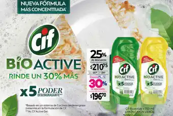 La Anonima CIF Bio Active oferta