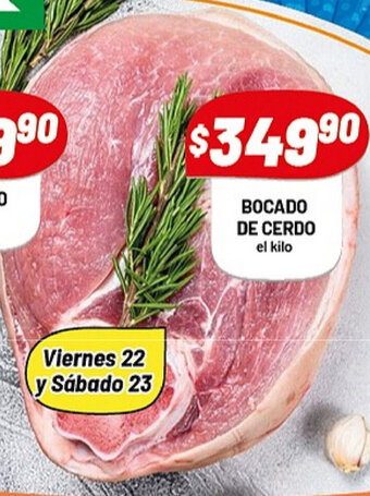 Almacor Bocado De Cerdo oferta