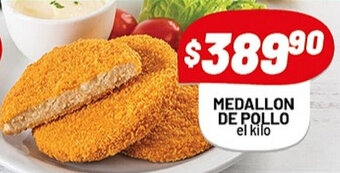 Almacor Medallon De Pollo oferta
