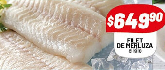 Almacor Filet De Merluza oferta