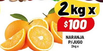 Almacor Naranja P/Jugo 2kg oferta