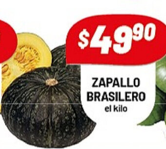 Almacor Zapallo Brasilero oferta