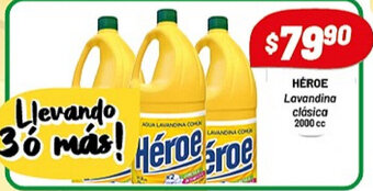 Almacor Héroe Lavandina clásica 2000cc oferta