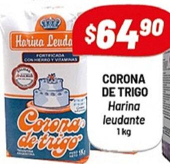 Almacor Corona De Trigo Harina leudante 1kg oferta