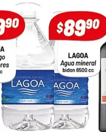 Almacor Lagoa Agua mineral bidon 8500cc oferta