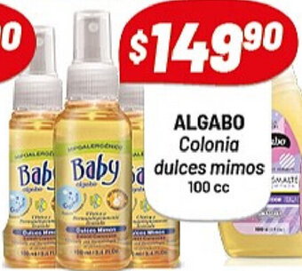 Almacor Algabo Colonia dulces mimos 100cc oferta