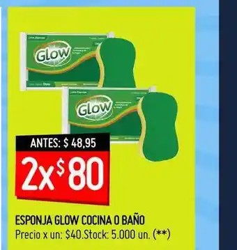 Walmart Esponja Glow Cocina O Baño oferta