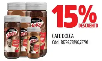 Supermercados Yaguar CAFE DOLCA oferta
