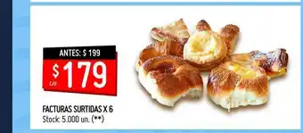 Walmart Facturas Surtidas oferta