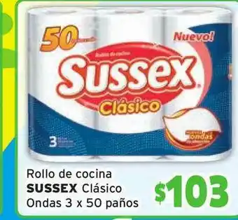 Rollo De Cocina Sussex Clásico Ondas 3
