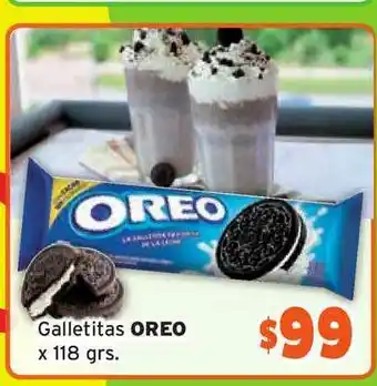 Unico Supermercados Galletitas Oreo x 118gr oferta