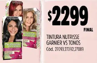 Supermercados Yaguar TINTURA NUTRISSE GARNIER VS TONOS oferta