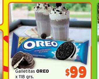 Unico Supermercados Galletitas Oreo x 118gr oferta