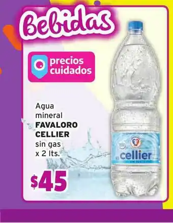 Agua Mineral Favaloro Cellier x 2lts
