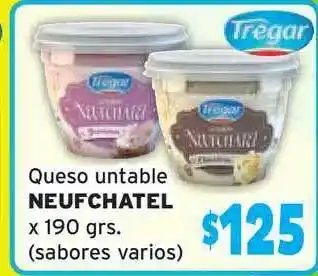 Unico Supermercados Queso Untable Neufchatel 190grs oferta