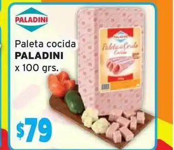 Unico Supermercados Paleta Cocida Paladini 100g oferta