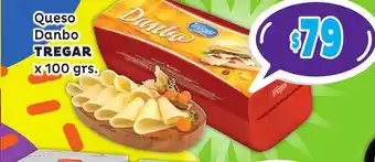Unico Supermercados Queso Danbo Tregar 100gr oferta