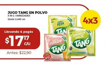 Super MAMI Jugo Tang En Polvo oferta