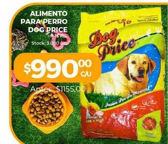 Super MAMI Alimento Para Perro Dog Price oferta