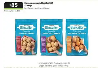 Jumbo Harina Premezcla Blancaflor x 300gr oferta