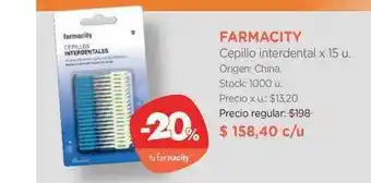 Farmacity Farmacity Cepillo Interdental oferta